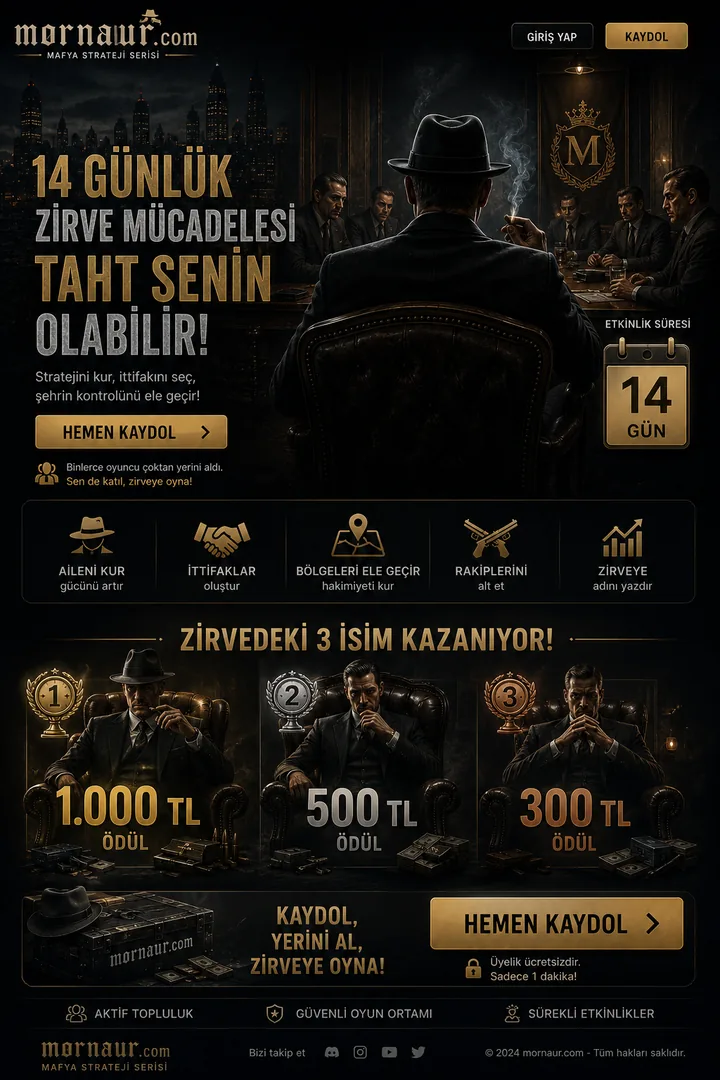 MORNAUR sezon sonu ödülleri