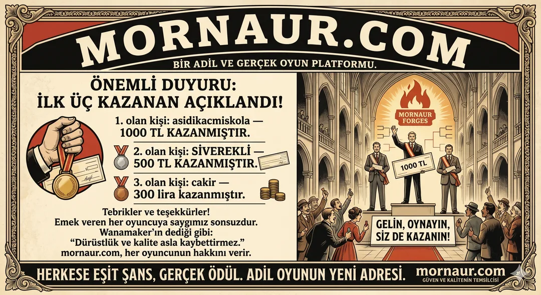 MORNAUR sezon kazananları